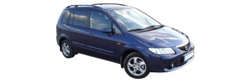 Колодки тормозные ПЕРЕДНИЕ Mazda PREMACY I '99-2005 CP