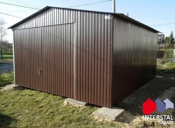 Гараж Blaszak 4x5 Garage Blaszak Głospad ЖЕШУВ