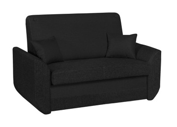 Sofa II Krysia kanapa wersalka spanie czarna RIBES