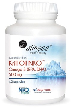 Olej z Kryla NKO NEPTUNE Omega 3, ASTAKSANTYNA