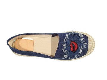 ESPADRYLE DAMSKIE A588 D.Blue r.38