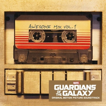 GUARDIANS OF THE GALAXY Guardians of the Galaxy LP ВИНИЛОВЫЙ проигрыватель виниловых пластинок