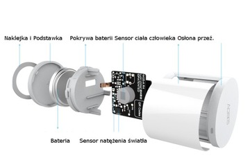 Датчик движения и освещенности Aqara Lux ZigBee