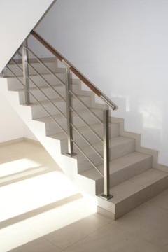 БАЛЛЮСТРАДЫ ИЗ НЕРЖАВЕЮЩЕЙ СТАЛИ ЖИВЕЦ