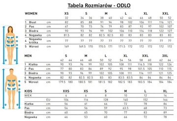 ODLO Warm 128 cm - Koszulka termoaktywna dziecięca