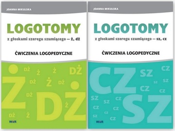 LOGOTOMY Mikulska LOGOPEDIA WIR Ż DŻ SZ CZ MOWA!
