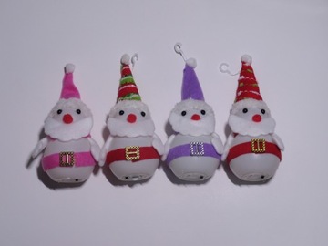 СНЕГОВИК - СВЕТЯЩИЙСЯ НОВОГОДНИЙ УКРАШЕНИЕ СВЕТОДИОДНАЯ (М) ЛЕНТА