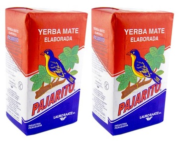 Yerba mate Pajarito - 2 x 1kg Klasyk!