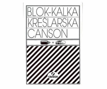 KALKA TECHNICZNA canson 110g.KOMPLET 100 ARK. A4