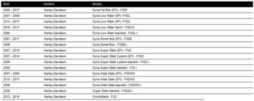 СИДЕНЬЕ HARLEY DYNA SUPER WIDE GLIDE SOLO 06-17