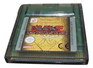 YU-GI-OH ! DARK DUELL STORIES GB GAME BOY COLOR