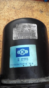 Осушитель воздуха KNORR LA 8210 MAN