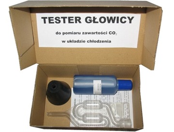 TESTER SZCZELNOŚCI USZCZELKI GŁOWICY CO2 NOWOŚĆ!!!