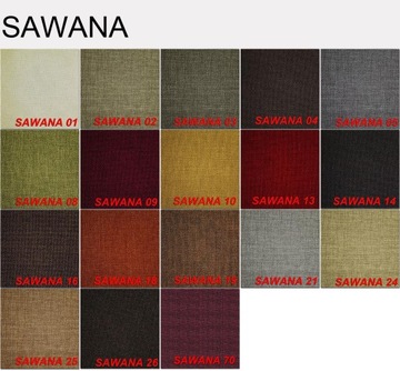 ŁÓŻKO HOTELOWE TAPICEROWANE LUXOR STANDARD 160x190