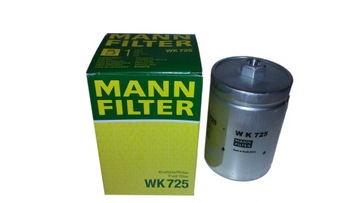 MANN FILTR PALIWA WK725 AUDI 80 A4 A6 A8 VW PASSAT