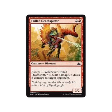MTG 4x Frilled Deathspitter