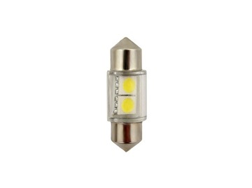 C5W LED żarówka rurkowa 36mm 2 x SMD 5050 MEGACena