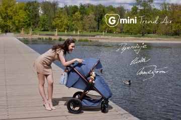 Коляска Gmini TREND AIR SONIC надувная