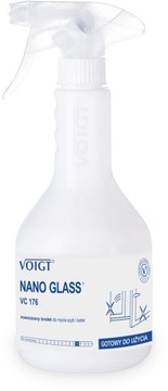 VOIGT VC176 NANO GLASS PŁYN DO SZYB I LUSTER 600ML