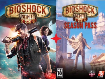 BioShock Infinite + Season Pass + ДОПОЛНИТЕЛЬНЫЕ ДОПОЛНЕНИЯ PL STEAM KEY ДЛЯ ПК + БЕСПЛАТНО