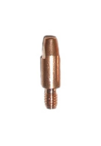 KOŃCÓWKA DYSZA PRĄDOWA MB25 24 TW25 1,2mm M6 ALU