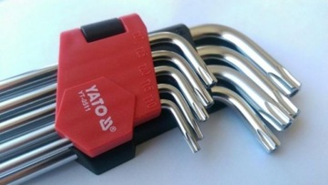 ШЕСТИГРАННЫЕ КЛЮЧИ TORX YATO YT-0511