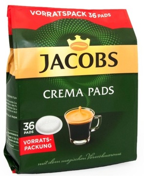 Kawa Jacobs Kronung Crema Senseo Pads 36szt