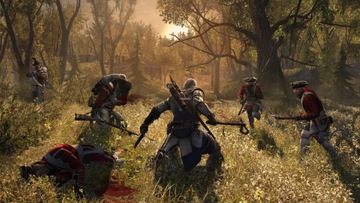 ASSASSIN'S CREED III 3 PL АВТОКЛЮЧ UPLAY + БОНУС