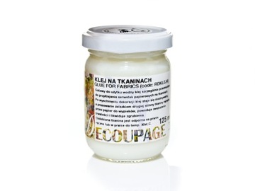 Klej do decoupage na tkaninach 110ml Renesans