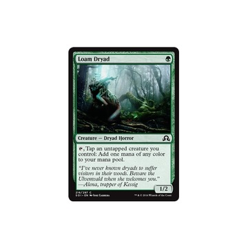 MTG 4x Loam Dryad