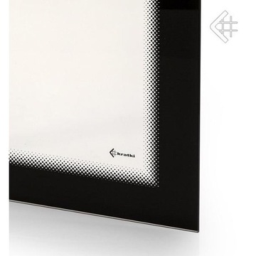 фото ориг. №10, Fireplace aerial steel grilles lucy 12 kw 200 black