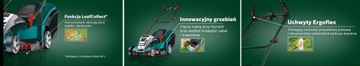 Аккумуляторная газонокосилка BOSCH UniversalRotak 36-560