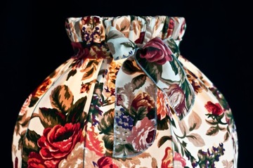 Абажур с бантом, розы, большой размер - ПРОИЗВОДИТЕЛЬ