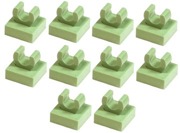 AA63 Lego chwytaki 1x1 sand green 15712 10szt NOWE