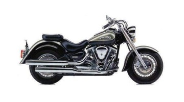 РЕЙЛИНГ ЗАДНЕГО КРЫЛА ROAD STAR 1700 WILD 1600