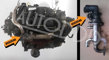 7 Прокладка EGR PEUGEOT CITROEN FORD 2.0 HDI TDCi