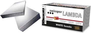 SWISSPOR LAMBDA WHITE 031 STYROPIAN GRAFITOWY NR 1