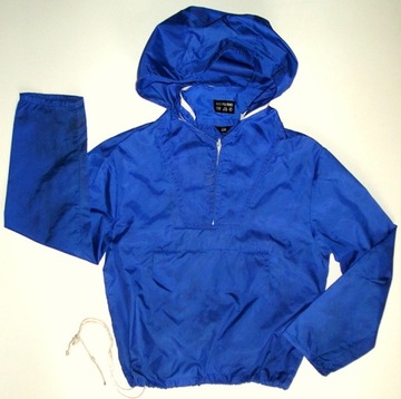 BLUZA na DESZCZ w SASZETCE r. 128/8 lat