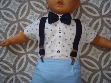 ЛЬНЯНЫЕ БРЮКИ ЛЕТО / КРЕСТИЛЬНАЯ ОДЕЖДА / ПОВТОРНЫЕ МЕРОПРИЯТИЯ 68