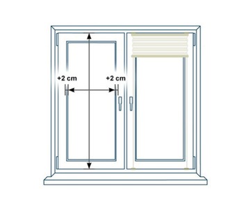 OKPOL FAKRO ПЛИССИРОВАННАЯ КРОВЕЛЬНАЯ РОЛЬСТАВНЯ ПЛИССИРОВАННАЯ 60x120