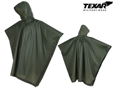 Peleryna poncho Rip-Stop olive Texar