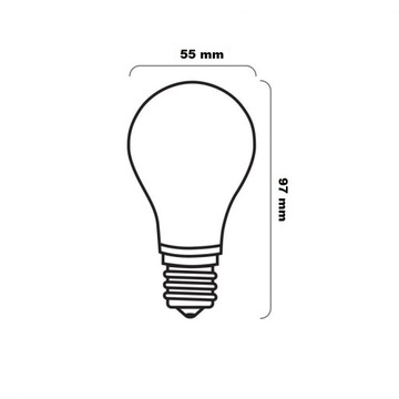 ŻARÓWKA TRADYCYJNA NISKONAPIĘCIOWA 24V E27 60W