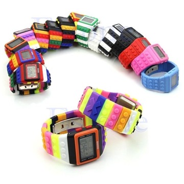 LEGO WATCH BLOCK ELEKT ДЕТИ МОЛОДЫЕ ЛЮДИ 22