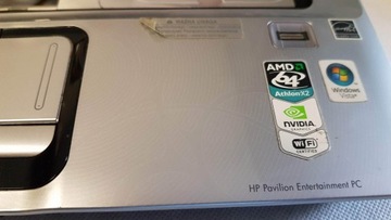 Корпус HP DV6000 dv6700 dv6705ew