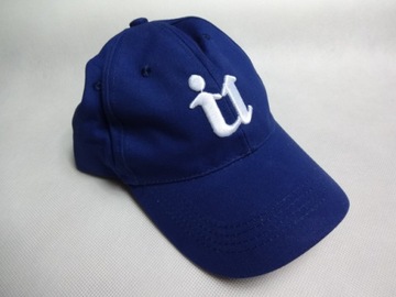 Czapka U Baseball NAVY Granat JESIEŃ PREZENT ZIMA
