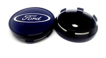 FORD Zaślepka Felg Dekielek Dekielki Kapsel 60mm