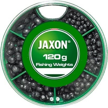 CIĘŻARKI ŚRUT ZESTAW 120g Jaxon CJ-AA003