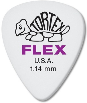 Dunlop Tortex Flex kostka gitarowa 1,14mm