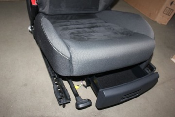 СИДЕНЬЯ SEATS VW GOLF 7 JETTA АЛЬКАНТАРА МАТЕРИАЛ