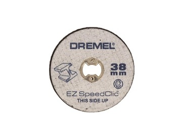 НАБОР ИЗ 10 ДИСКОВ DREMEL SPEEDCLIC SC690 + ХВОСТОВИК